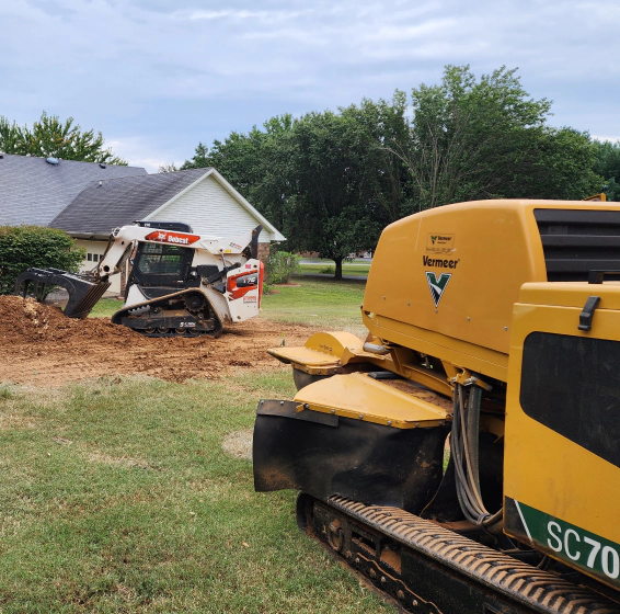 lot clearing scottsville ky